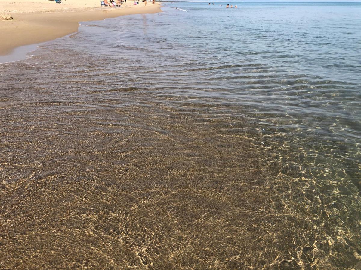 아그노네배그니 Paradiso Fronte Mare 빌라 외부 사진