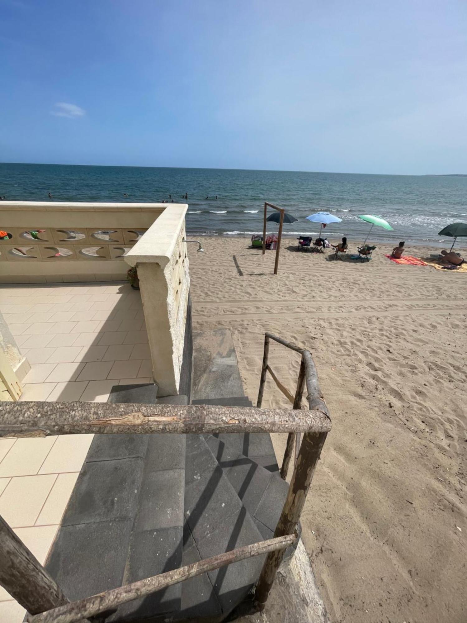 아그노네배그니 Paradiso Fronte Mare 빌라 외부 사진