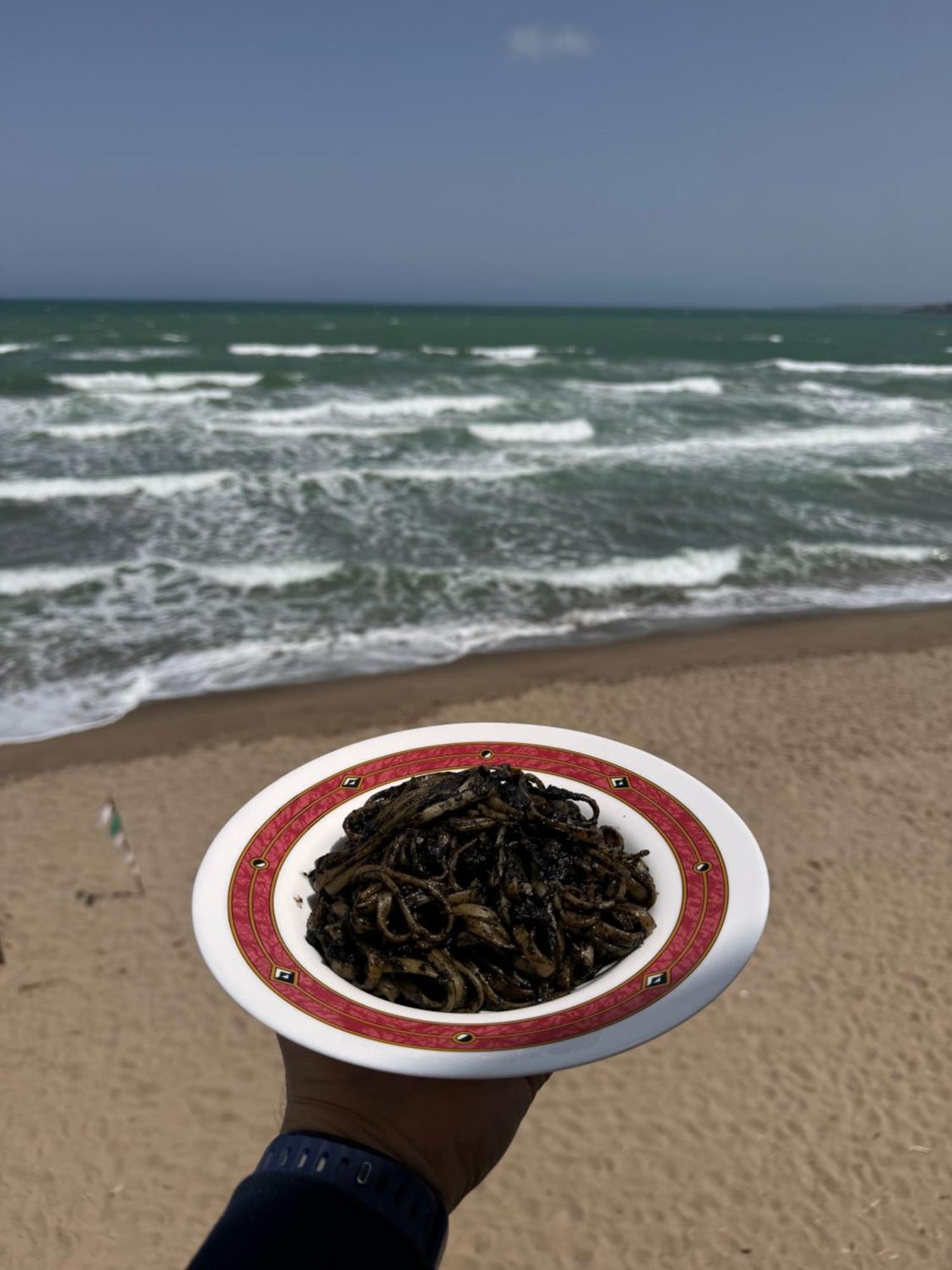아그노네배그니 Paradiso Fronte Mare 빌라 외부 사진
