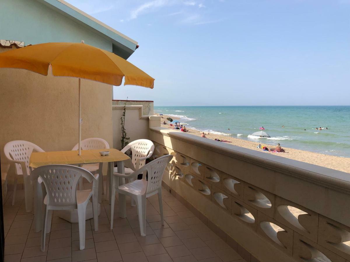 아그노네배그니 Paradiso Fronte Mare 빌라 외부 사진